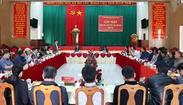 Ủy ban nhân dân huyện Kon Rẫy, tỉnh Kon Tum tổ chức gặp mặt chức sắc, chức việc các tôn giáo năm 2022
