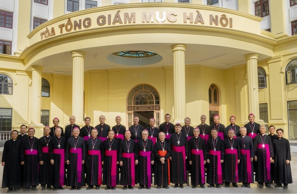 Hội đồng Giám mục Việt Nam tổ chức Đại hội Hội đồng Giám mục Việt Nam lần thứ XV, nhiệm kỳ 2022-2025