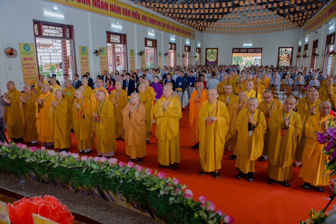 Ban Trị sự GHPGVN tỉnh Kon Tum tổ chức Đại hội đại biểu Phật giáo tỉnh Kon Tum lần thứ VI nhiệm kỳ 2022 - 2027